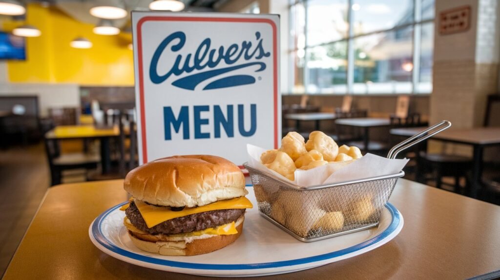 Culver's Menu with Latest Prices & Locations Near You